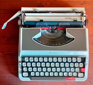 Macchina da scrivere Litton Royal 204