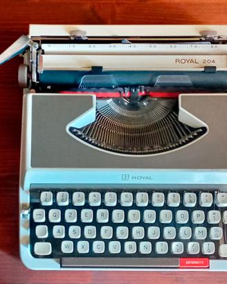 Macchina da scrivere Litton Royal 204