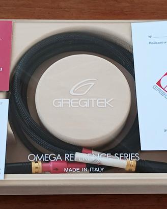 GREGITEK Omega Reference RCA - Cavi di segnale RCA