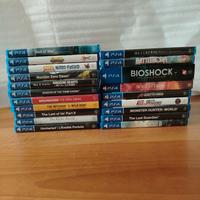 Lotto giochi Playstation 4 ps4