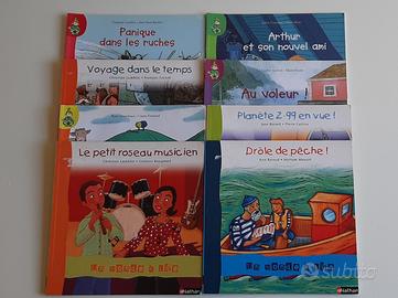 Grande lotto: 70+ libri in FRANCESE per bambini