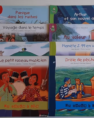 Grande lotto: 70+ libri in FRANCESE per bambini