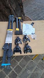 Barre auto portabagagli con serratura