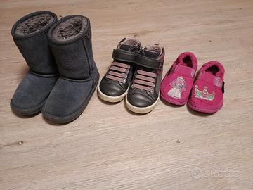 scarpe bambina n.26 n.27 n.29