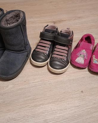 scarpe bambina n.26 n.27 n.29
