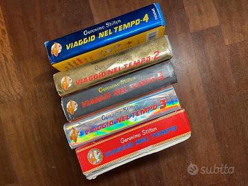 Viaggio nel tempo (Geronimo stilton) 1-5