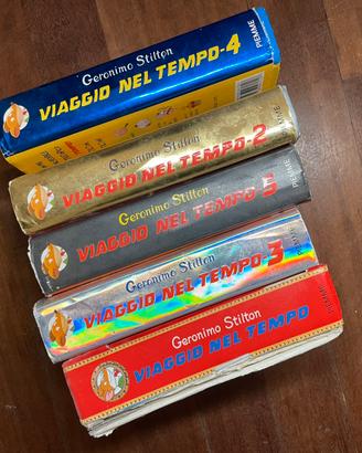 Viaggio nel tempo (Geronimo stilton) 1-5