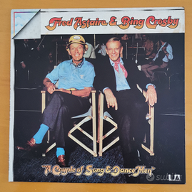 Vinile 33 giri di Fred Astaire & Bing Crosby