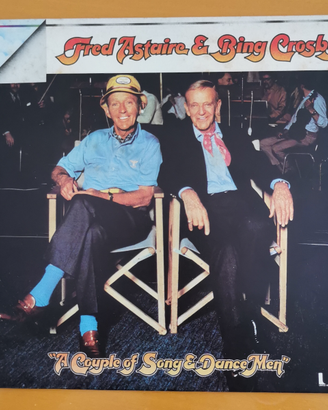 Vinile 33 giri di Fred Astaire & Bing Crosby