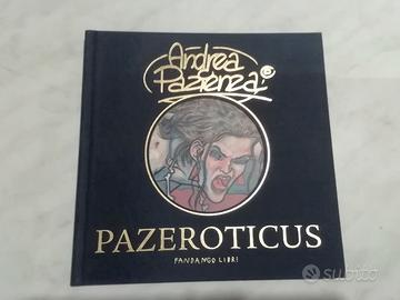 PAZEROTICUS ANDREA PAZIENZA FANDANGO CARTONATO