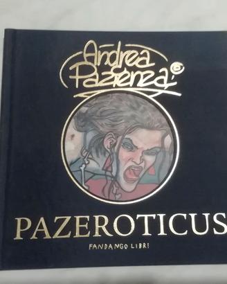 PAZEROTICUS ANDREA PAZIENZA FANDANGO CARTONATO