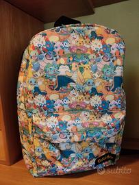 zaino Pokémon misura 46 x 38 nuovo 