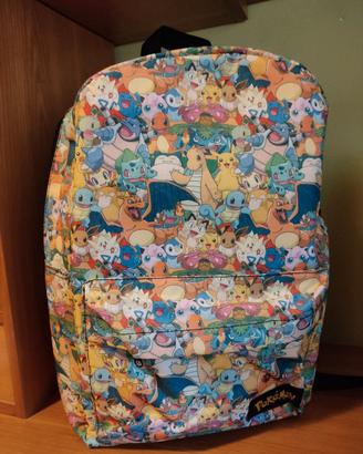 zaino Pokémon misura 46 x 38 nuovo 