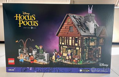Lego Ideas 21341 - Disney Hocus Pocus : il cottage