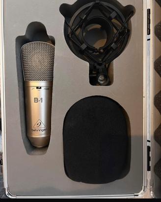 Microfono e scheda audio
