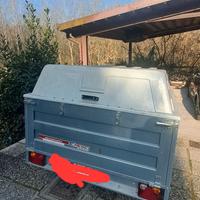rimorchio per trasporto cose 