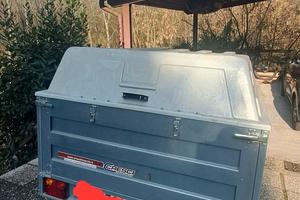 rimorchio per trasporto cose 