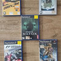 GIOCHI PLAY STATION 2