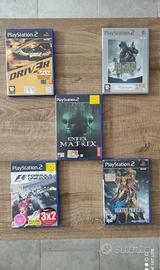 GIOCHI PLAY STATION 2