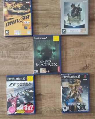 GIOCHI PLAY STATION 2