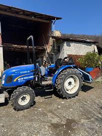 Trattore new holland boomer 35 trattorino