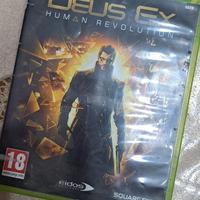 Deus Ex Human Revolution per Xbox 360