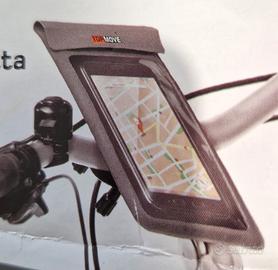 Porta telefono 7" per bicicletta 