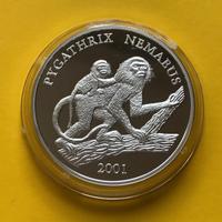 LAOS Moneta Argento