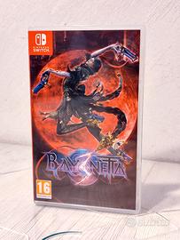 Bayonetta 3 Nintendo switch