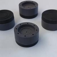 Set 4 supporti antivibrazione per lavatrice.