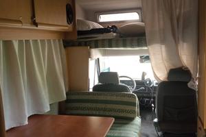 camper  fiat ducato su Laika motorpolo 