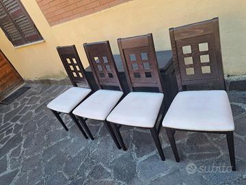 Sedie in legno