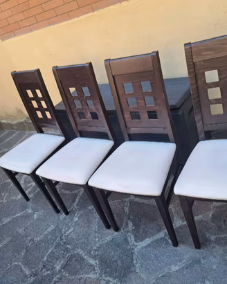 Sedie in legno