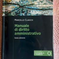 Vendisi manuale di diritto ammistrativo