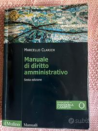 Vendisi manuale di diritto ammistrativo