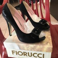 Scarpe Fiorucci,usate per poche ore,numero 38