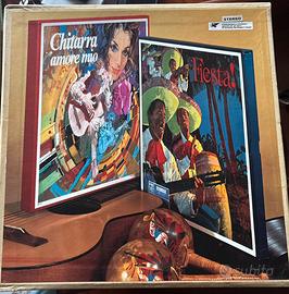 Cofanetto dischi in vinile