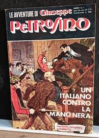 FUMETTI LE AVVENTURE DI GIUSEPPE PETROSINO COMPLET