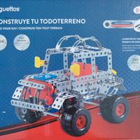 macchina in metallo da costruire 