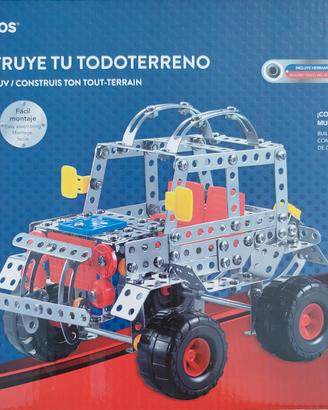 macchina in metallo da costruire 