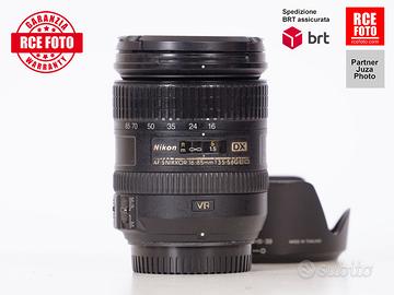 Nikon AF-S DX 16-85 F3.5-5.6 G ED VR (Nikon)