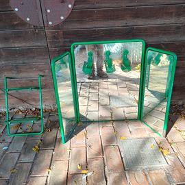 Specchio vintage anni 70 

Verde smaltato 