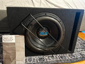 subwoofer in cassa reflex Hifonics ZEUS ZSPL12R