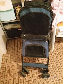 passeggino per cani/gatti