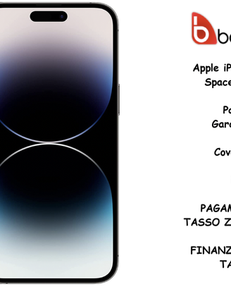 Apple iPhone 14 Pro Max Space Black 128 Gb