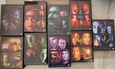 X-FILE SERIE TV COMPLETA DVD