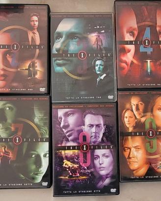 X-FILE SERIE TV COMPLETA DVD