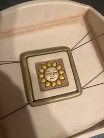 Porta tovaglioli THUN in ceramica – decorazione So