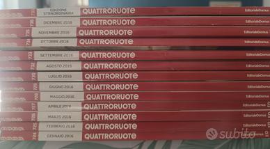 serie riviste Quattroruote anno 2016