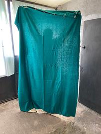 vecchia tenda da esterno